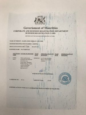 Business Registration Number
